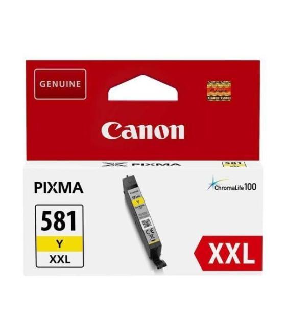 Canon tinta amarillo pixma ts 615x/815x/915x - tr 755x/855x - cli 581xxly