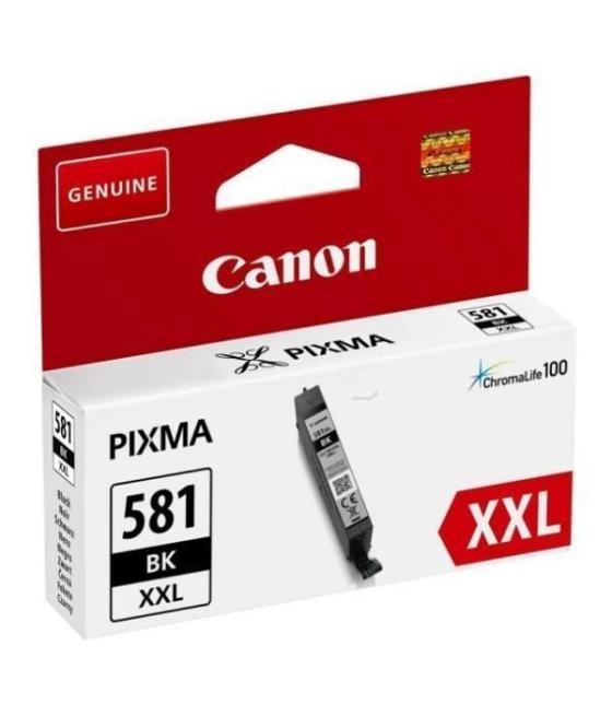 Canon tinta negro pixma ts 615x/815x/915x - tr 755x/855x - cli 581xxlbk