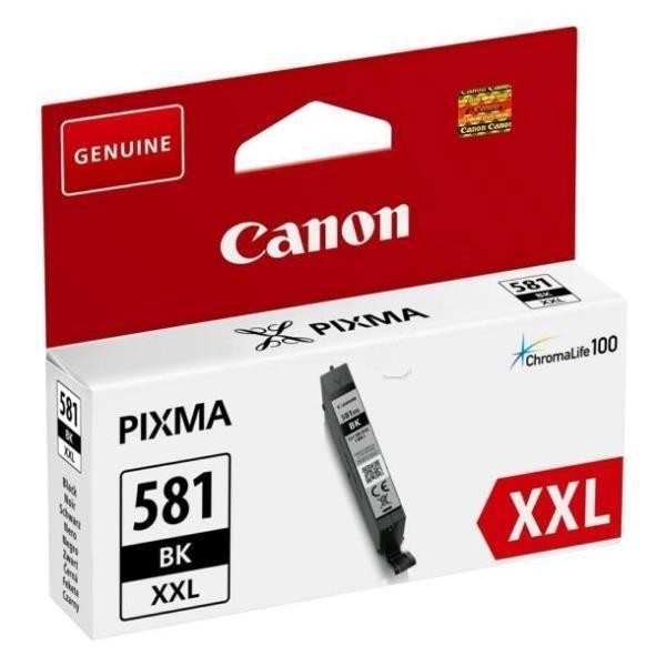 Canon tinta negro pixma ts 615x/815x/915x - tr 755x/855x - cli 581xxlbk