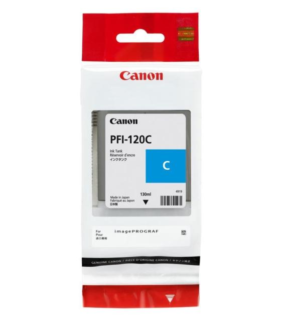 Canon tinta cian tm 200/205/300/305 - pfi 120c