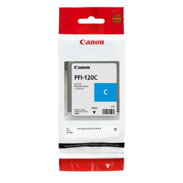Canon tinta cian tm 200/205/300/305 - pfi 120c