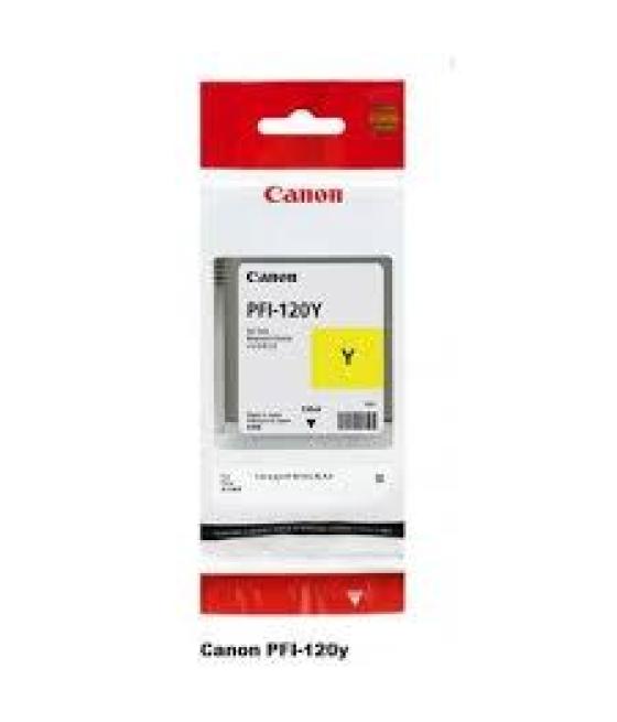 Canon tinta amarillo tm 200/205/300/305 - pfi 120y