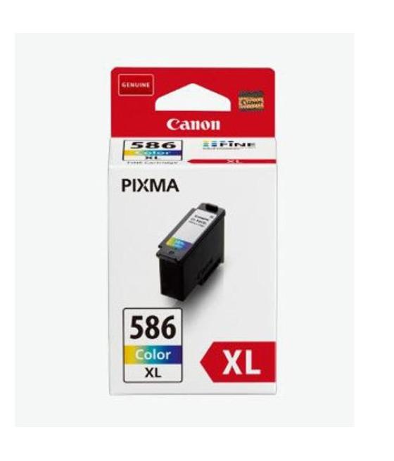 Canon tinta tricolor pixma ts 7650i/7750i - cl 586xl