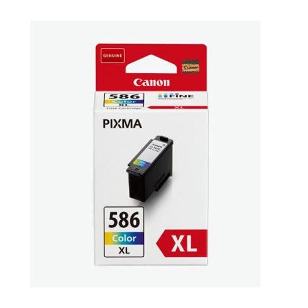 Canon tinta tricolor pixma ts 7650i/7750i - cl 586xl