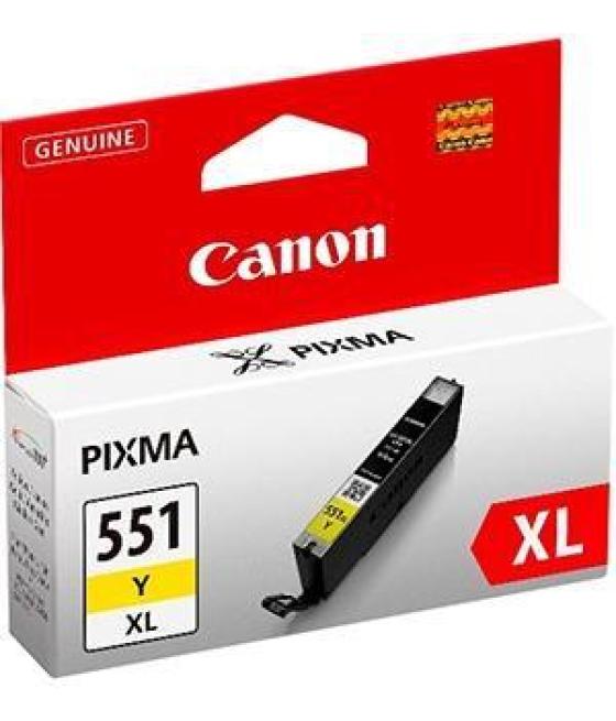 Canon tinta amarillo mg 5450/6350/6400 - ip 7250 - cli 551xly