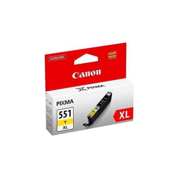 Canon tinta amarillo mg 5450/6350/6400 - ip 7250 - cli 551xly