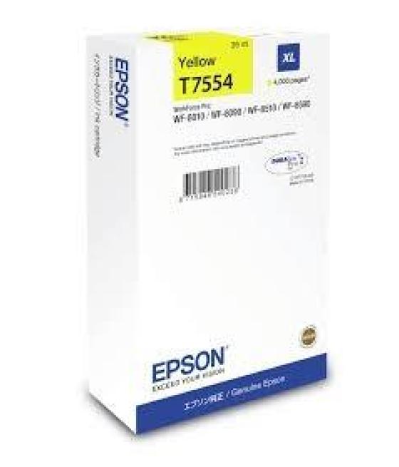 Epson cartucho amarillo xl 4000p wf-8xxx