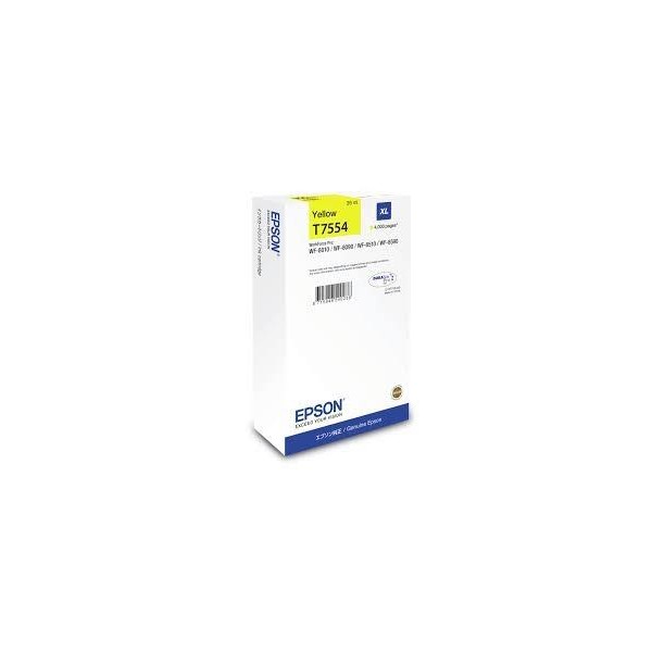 Epson cartucho amarillo xl 4000p wf-8xxx