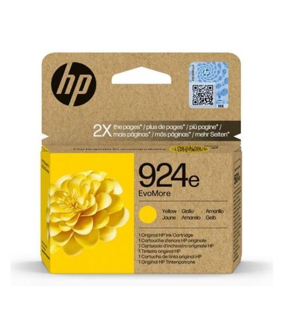 Hp tinta amarillo 800p officejet pro 8120, 8130 series - 924e (alta capacidad xl)