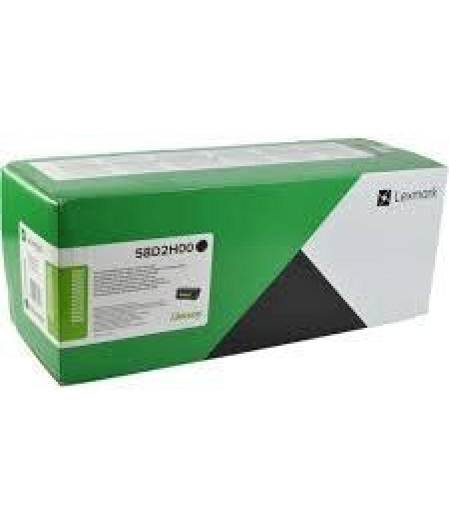 Lexmark toner negro ms-725dvn, 821n, 821dn, 823dn, 822de, 823n,823dn,825dn,826de / mx-721ade, 721adhe, 722ade, 722adhe, 822ade,8
