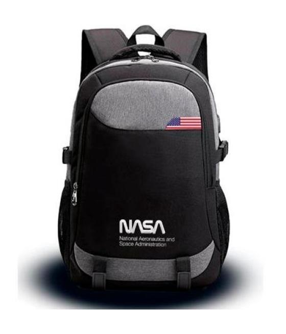 Nasa mochila para portátil de 15,6 negro