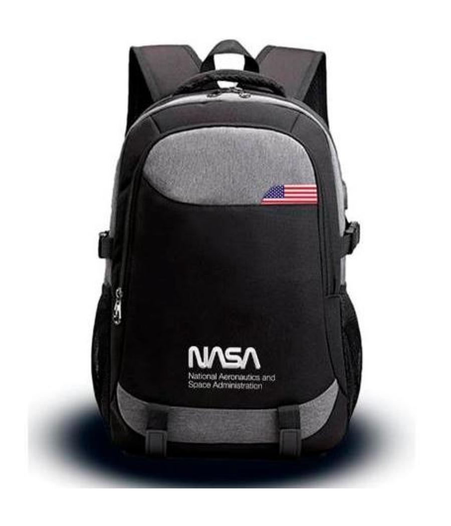Nasa mochila para portátil de 15,6" negro