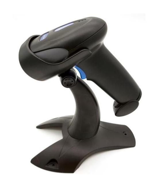 Nilox lector códigos de barras con cable usb 1d/2d