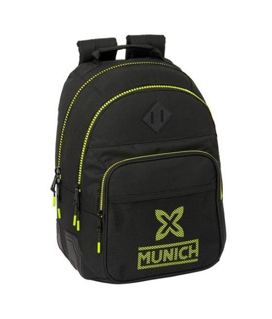 Safta mochila doble 20l adaptable carro munich beat