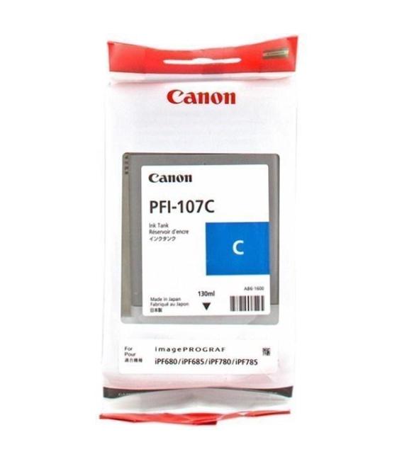 Canon tinta cian ipf 670/680/770 - pfi 107c