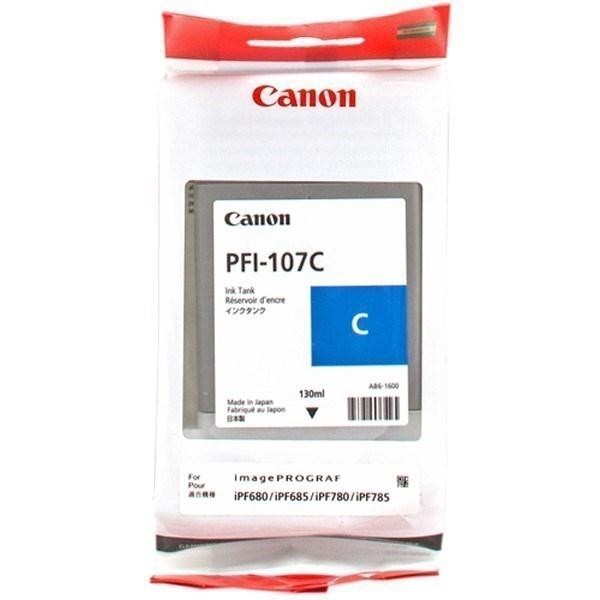 Canon tinta cian ipf 670/680/770 - pfi 107c