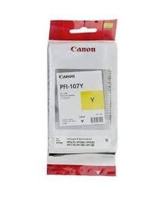 Canon tinta amarillo ipf 670/680/770 - pfi 107y