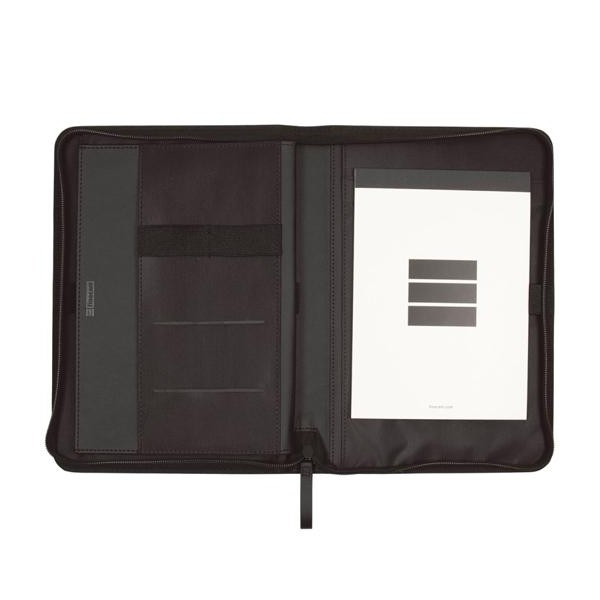 Finocam portadocumentos cremallera a5 nopal negro