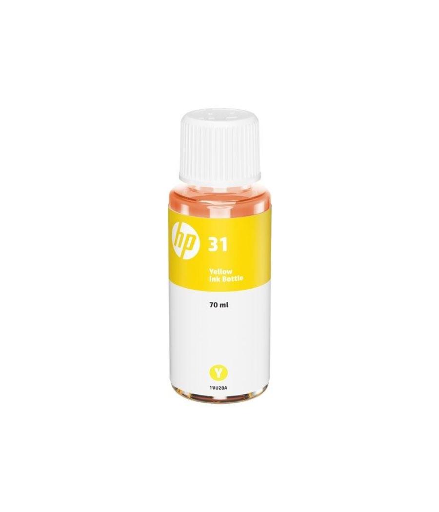 Hp tinta bote amarillo smart tank wireless 450,455,457,7005,7305 - nº 31