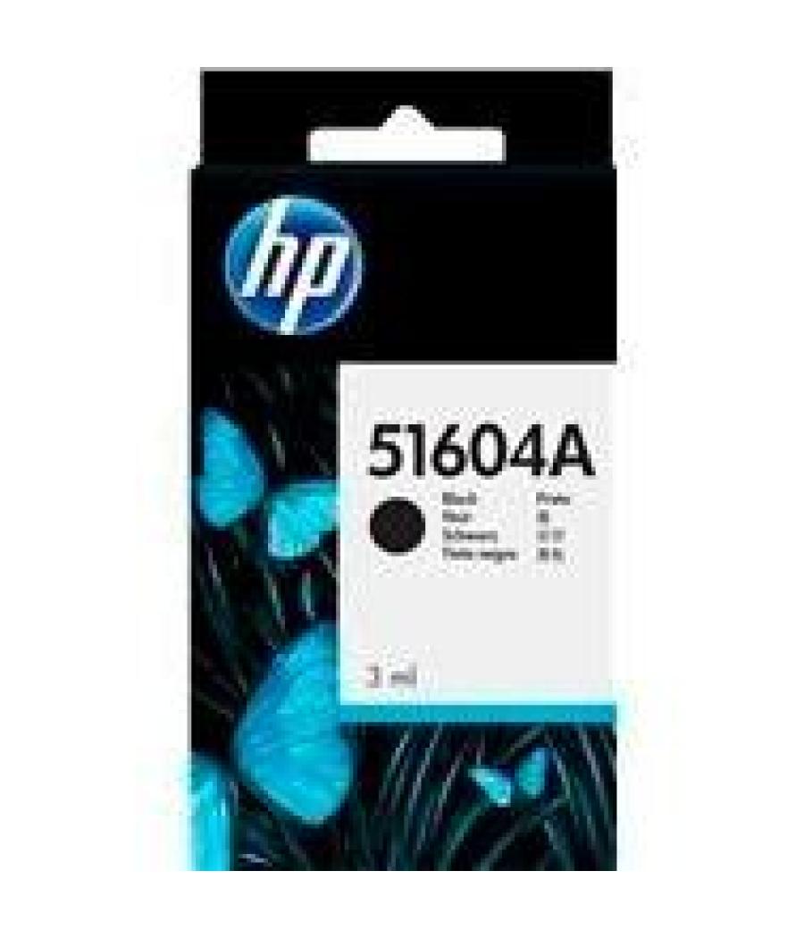 Hp tinta negro quietjet / quietjet plus / thinkjet / thinkjet plus