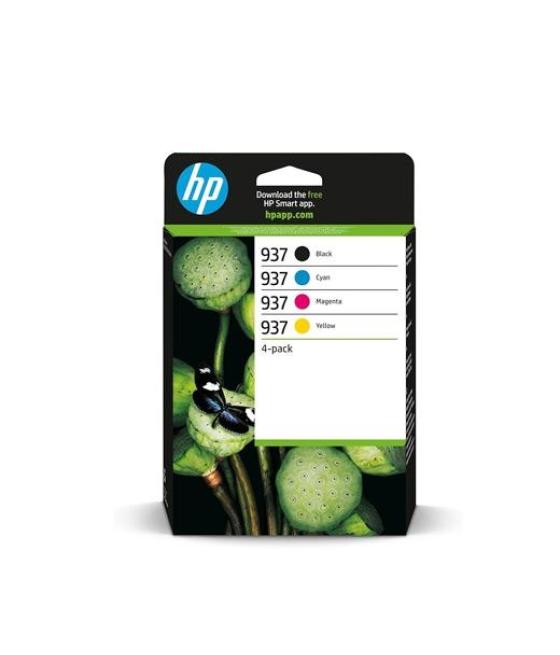 Hp tinta bk/ c / m / y officejet pro 9110b, 9120 aio, 9120b aio, 9130 all-in-one, 9130b aio, 9110b, 9700, 9700e series - nº 937 
