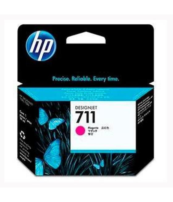 Hp tinta magenta designjet t120/t520 - nº 711