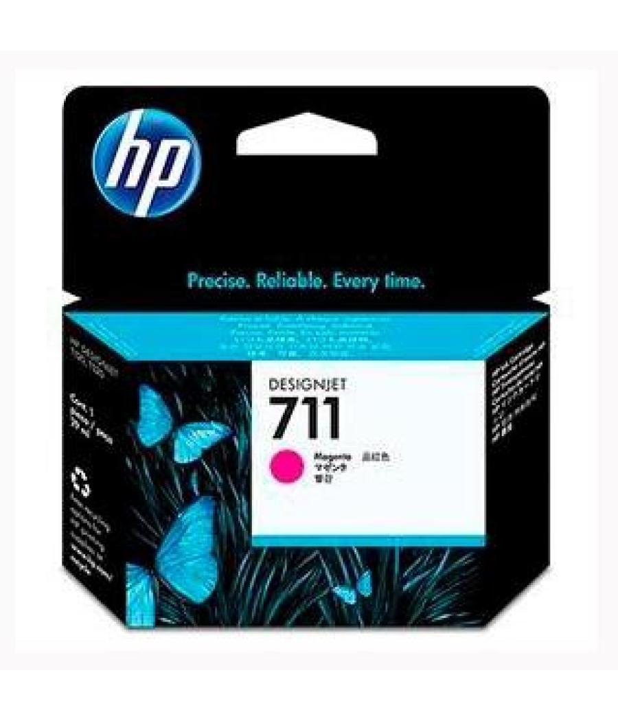 Hp tinta magenta designjet t120/t520 - nº 711