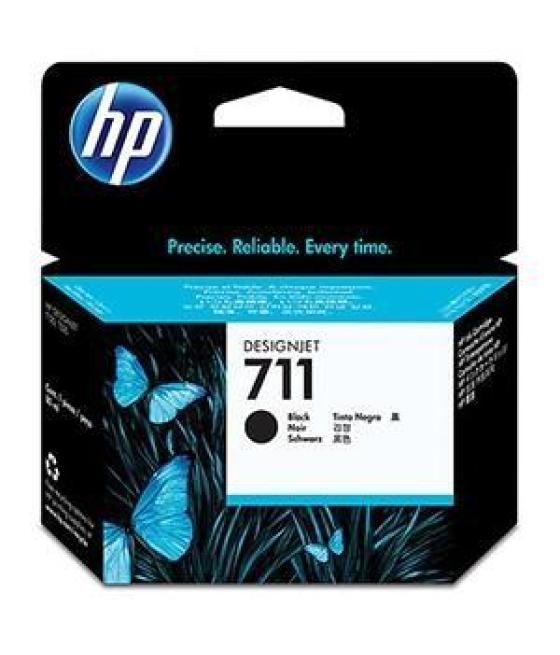 Hp tinta negro designjet t120/t520 - nº 711 alta capacidad