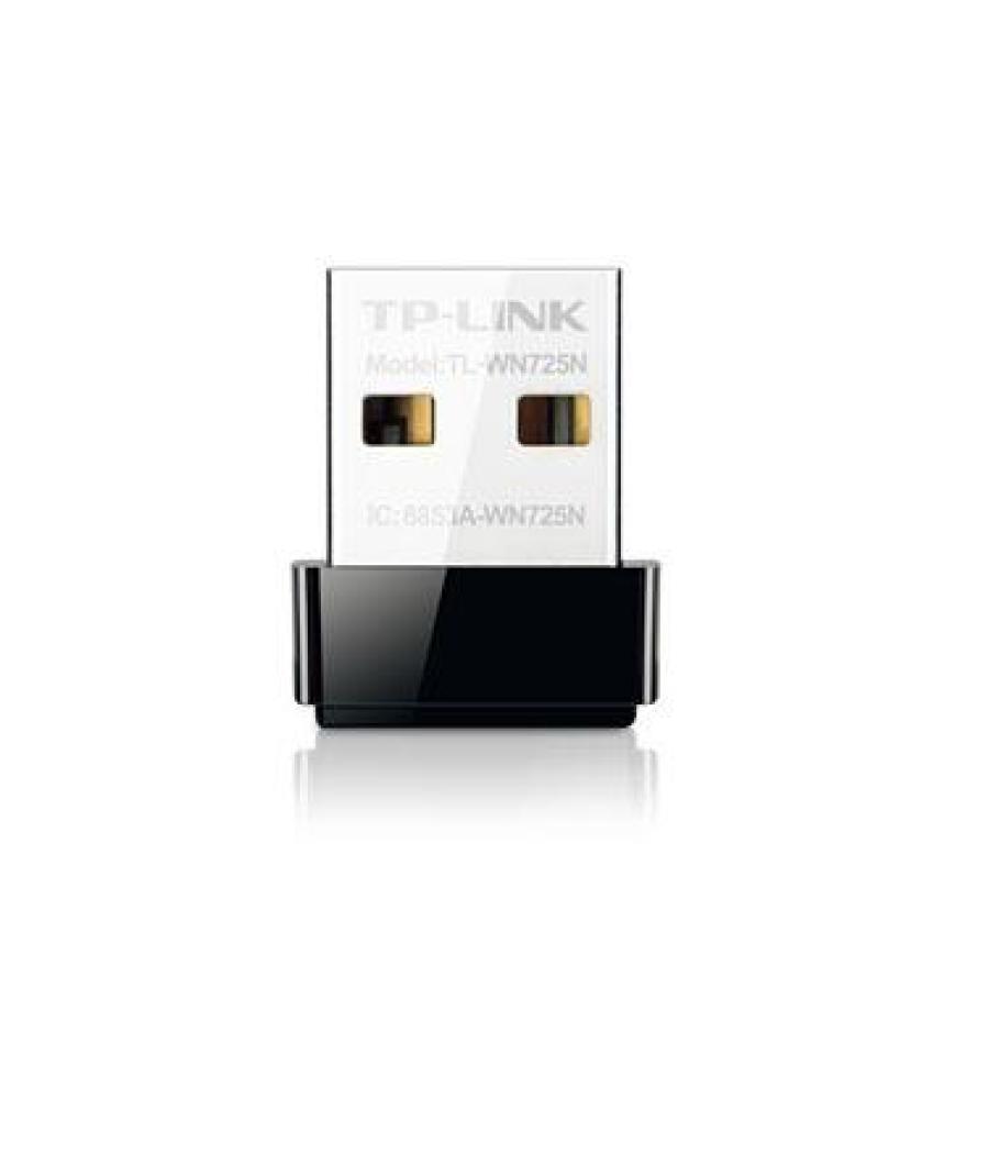Tp-link adaptador usb wifi wn725n 150mb botón wps tamaño nano