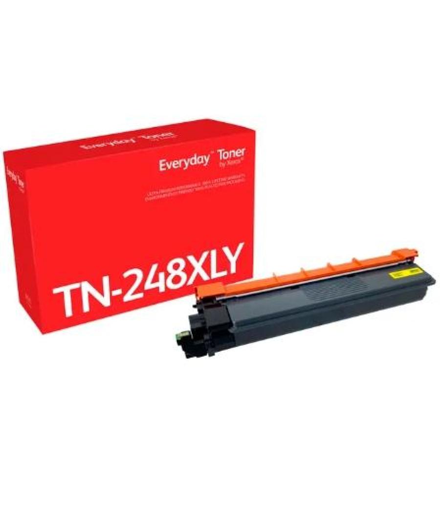 Xerox everyday toner amarillo para brother dcp-l3520cdwe, dcp-l3560cdw. hl-l3220cwe, hl-l3240cdw, hl-l8230cdw, hl-l8240cdw. mfc-