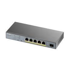 ZyXEL GS1350-6HP Switch 5xGB PoE 1xSFP 60W - Imagen 5