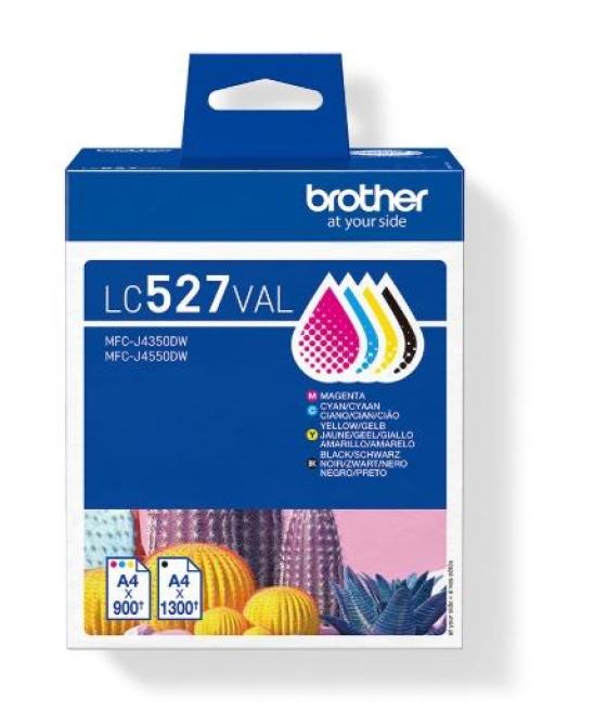 Brother tinta bk/c/m/y mfc-j4350dw/j4550dw - pack 4 colores