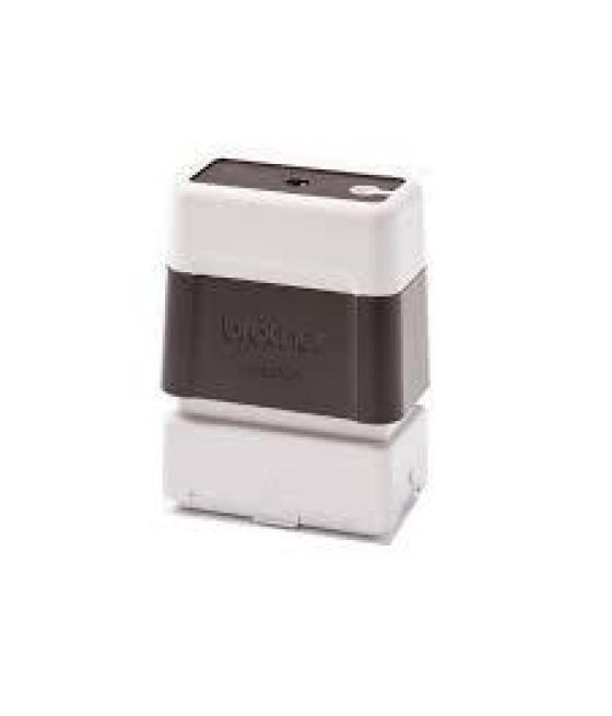 Brother montura de sello negro de 14mmx38mm (unidad) pack 6 unidades