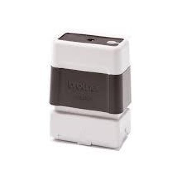 Brother montura de sello negro de 14mmx38mm (unidad)