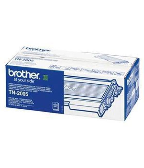 Brother toner negro hl-2035
