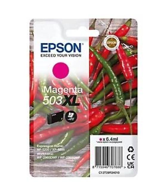 Epson tinta magenta xp-5200, 5205 / wf-2960dwf, 2965dwf - 503xl
