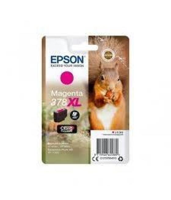 Epson tinta magenta xp-8500, 8505, 15000 - nº 378xl (claria photo hd)