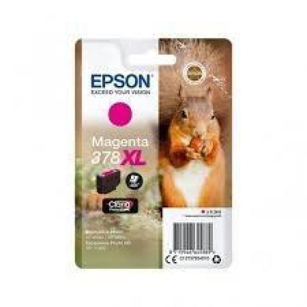 Epson tinta magenta xp-8500, 8505, 15000 - nº 378xl (claria photo hd)