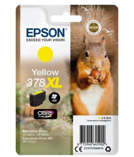 Epson tinta amarillo xp-8500, 8505, 15000 - nº 378xl (claria photo hd)