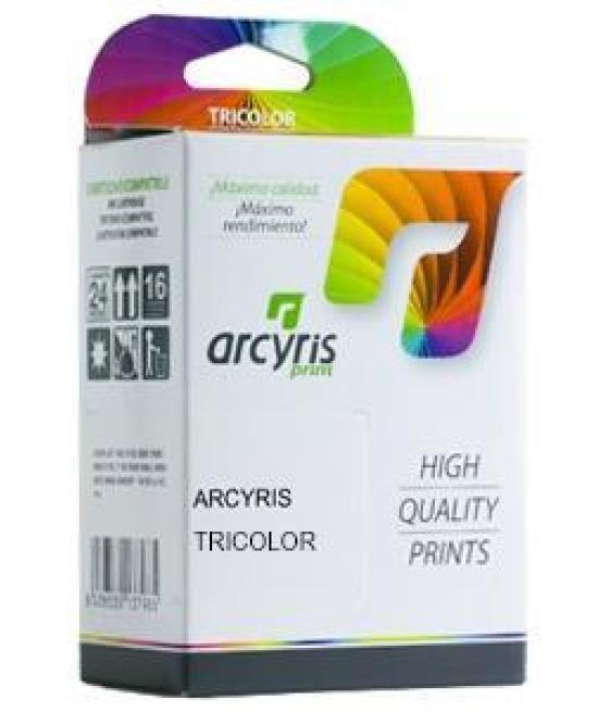 Tinta pack 3 colores c m y psc 700 750xi 760 jobjetp 200 deskjet 920 930 940 950c 959c 960c 995c 970cxi 980cxi 990cxi 1180c 1220