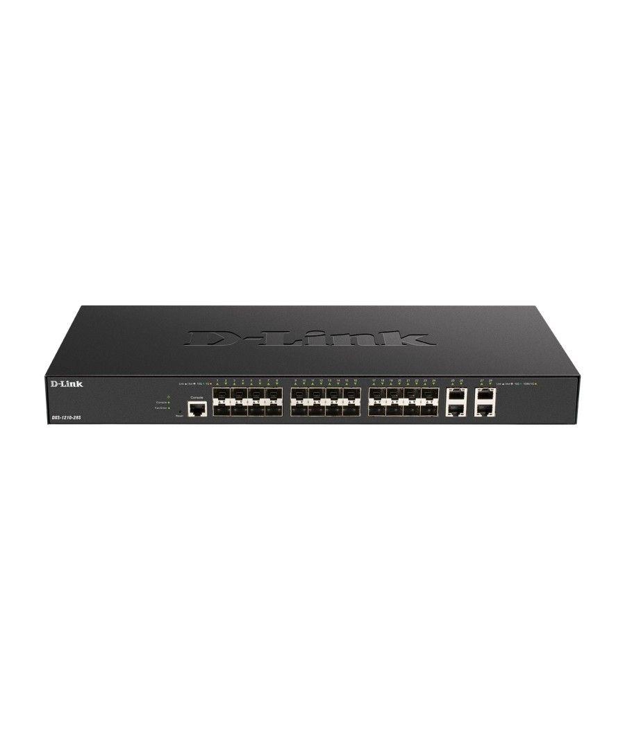D-Link DXS-1210-28S Switch 24x10G SFP+ 4x10G - Imagen 2