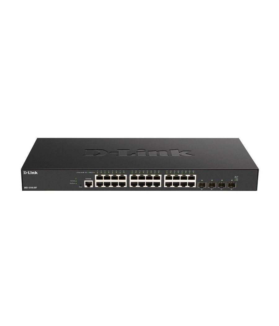 D-Link DXS-1210-28T Switch 24x10G 4x10G/25G SFP28 - Imagen 2