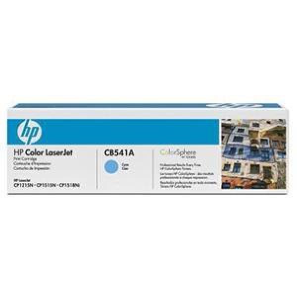 Hp toner cian con colorsphere laserjet cp1210/1215/1510/ 1515/1518ni, cm131 - nº 125a