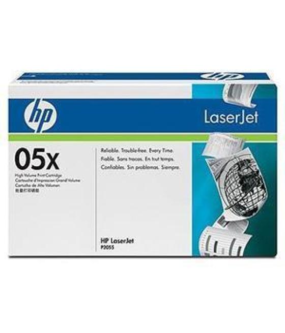 Hp toner negro laserjet p2055d/2055dn - 05x