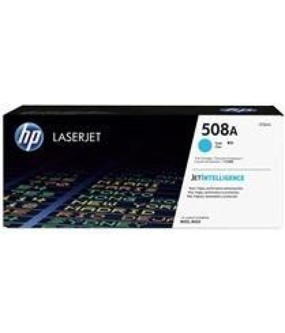 Hp laserjet m553 toner 508a cian