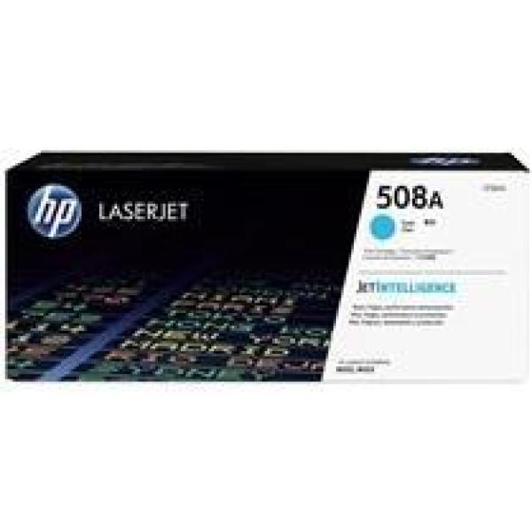 Hp laserjet m553 toner 508a cian