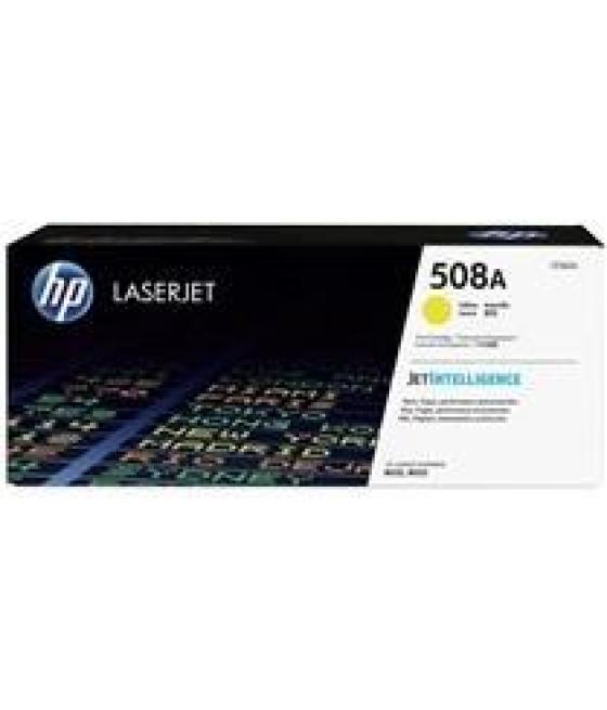 Hp laserjet m553 toner 508a amarillo