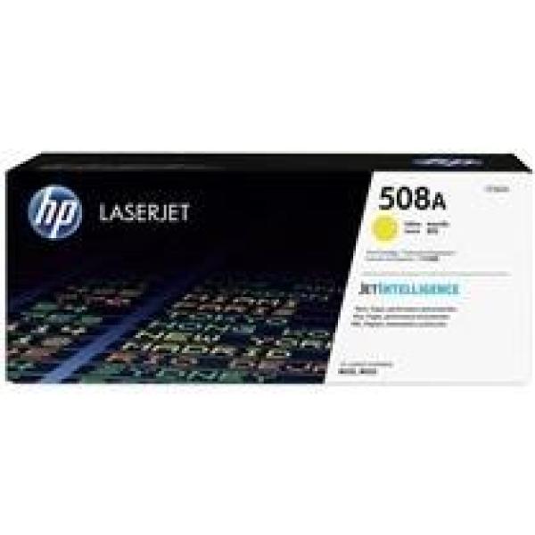 Hp laserjet m553 toner 508a amarillo