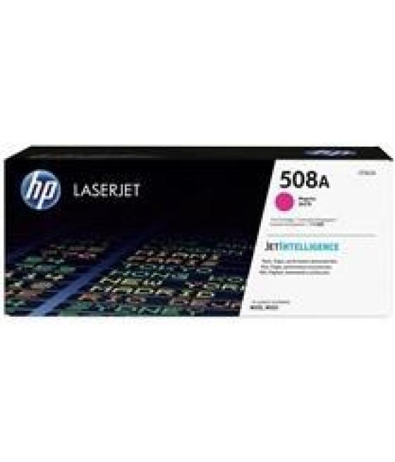 Hp laserjet m553 toner 508a magenta