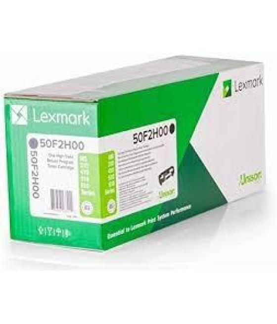 Lexmark toner negro retornable ms310d,310dn, 410d, 410dn, 510dn, 610de, 610dn, 510dn, 610dte